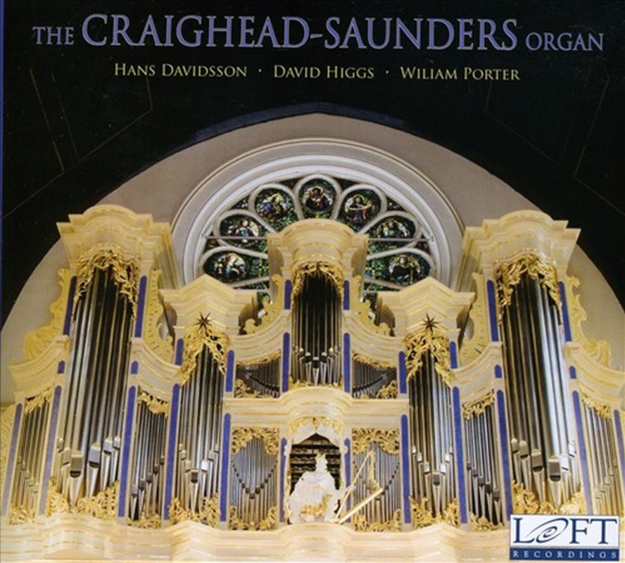 Craighead-Saunders Organ/Product Detail/Classical