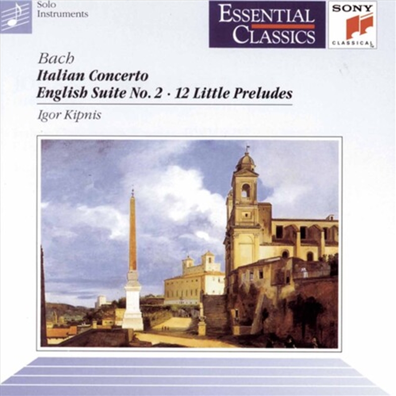 Italian Concerto / English Suite 2/Product Detail/Classical