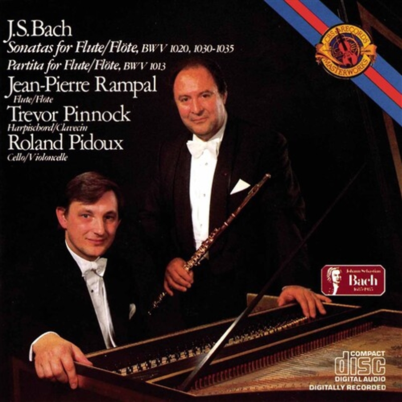 Sonatas For Flute & Harpsichord/Product Detail/Classical