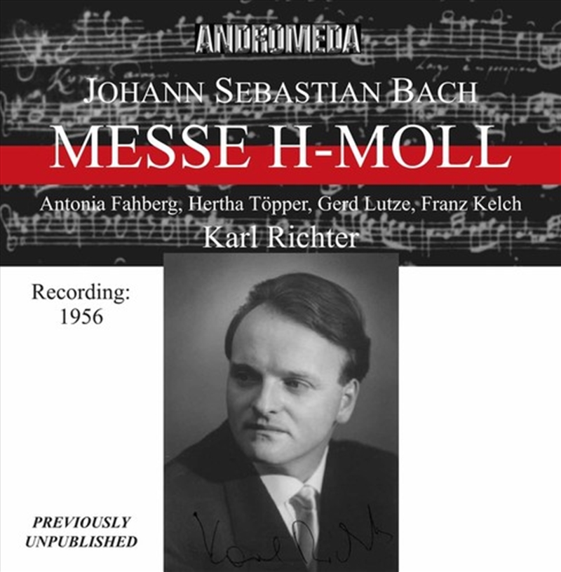 H-Moll Messe Bwv 232/Product Detail/Classical