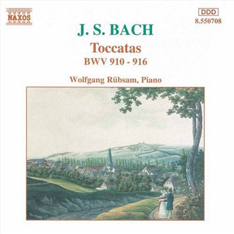 Toccatas 910-916/Product Detail/Classical