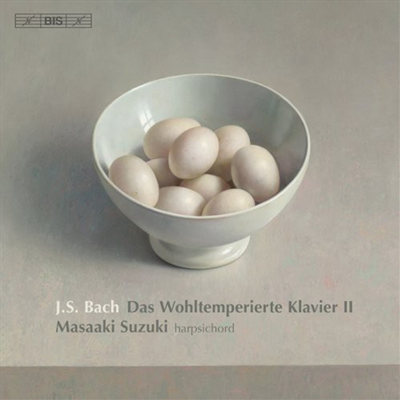 Das Wohltemperierte Klavier Ii/Product Detail/Classical