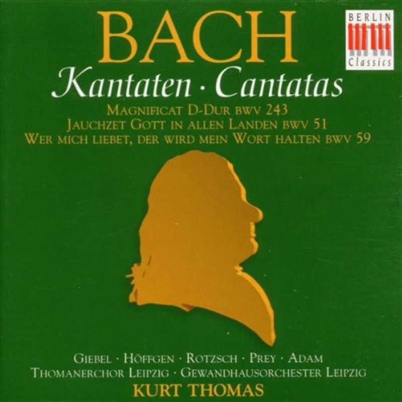 Magnificat / Cantatas/Product Detail/Classical