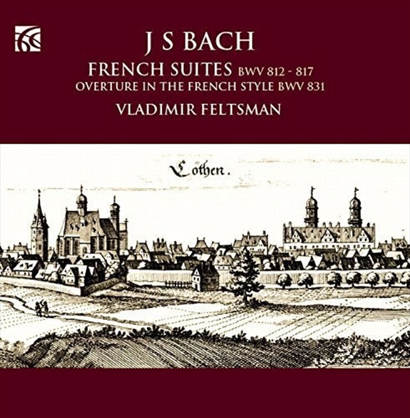 Bach: French Suites/Product Detail/Classical
