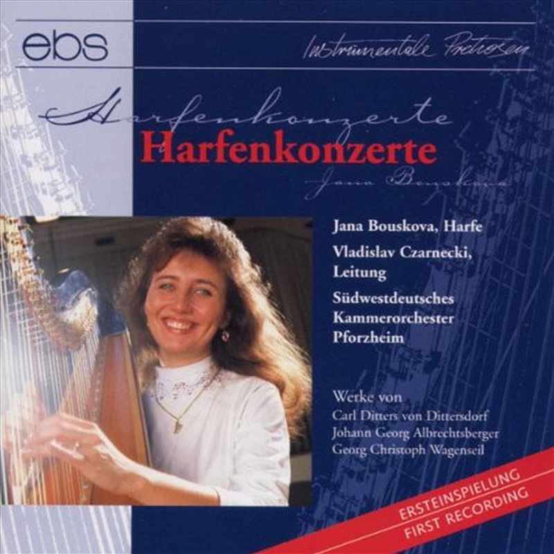 Harp Cti: Dittersdorf, Albrechtsberger, Et Al/Product Detail/Classical