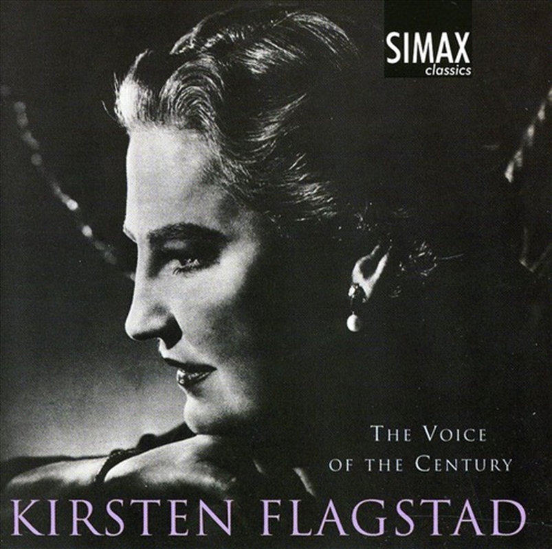 Kirsten Flagstad: Voice Of The Century - Songs/Product Detail/Classical