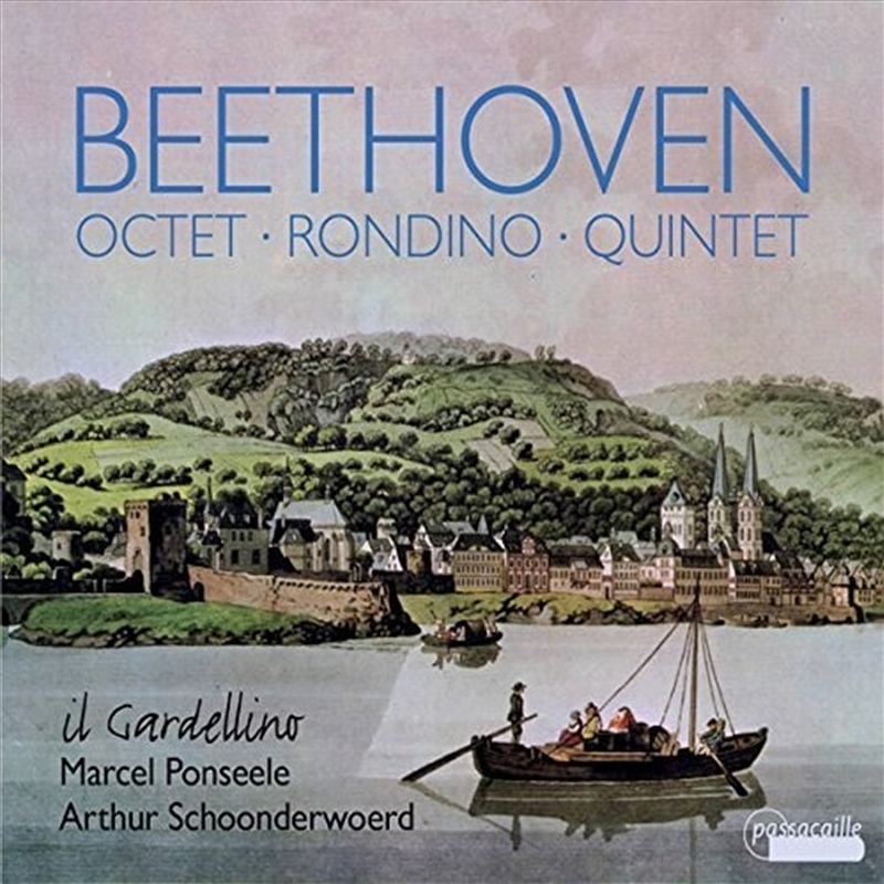 Beethoven: Octet Rondino & Quintet/Product Detail/Classical