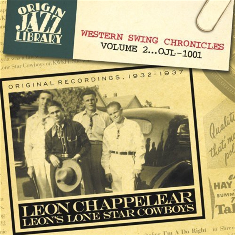 Western Swing Chronicles 2/Product Detail/Jazz