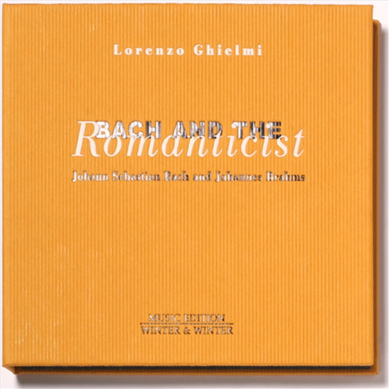 Bach & The Romanticist/Product Detail/Classical