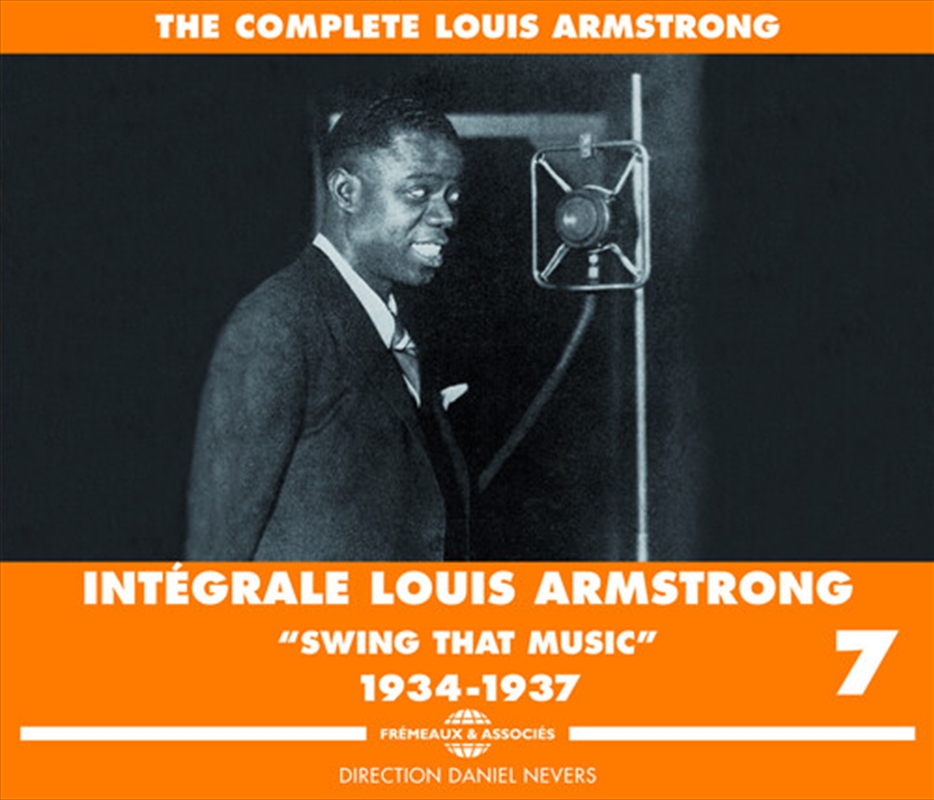V7: L. Armstrong 1934-37/Product Detail/Jazz