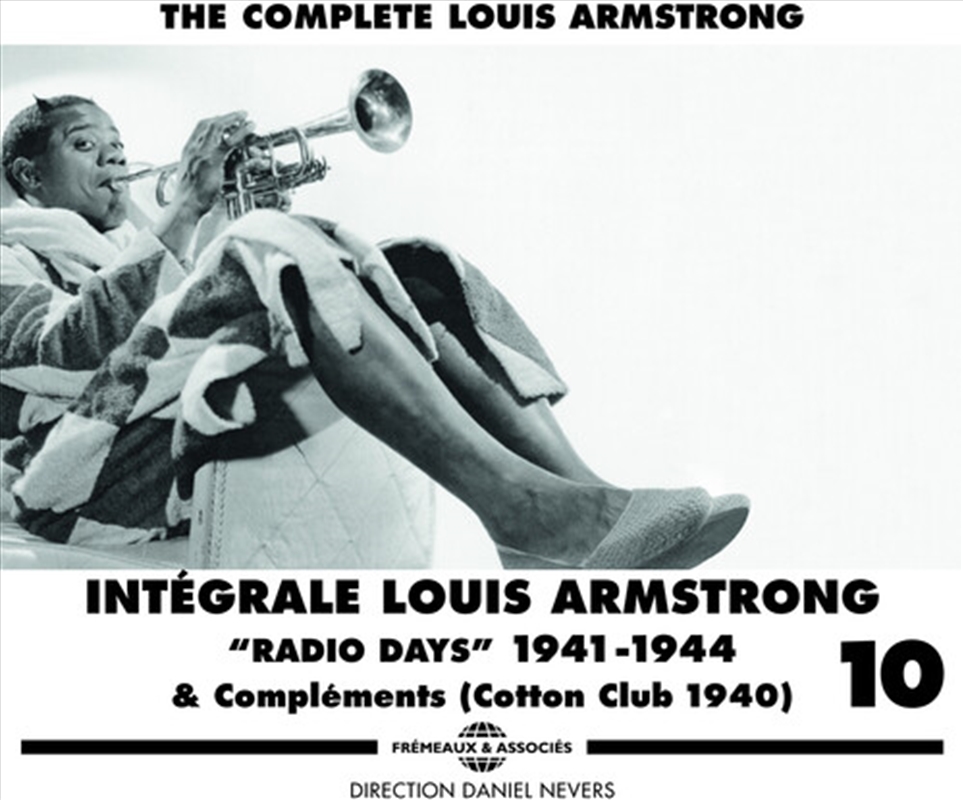 V10: L. Armstrong 1941-44/Product Detail/Jazz