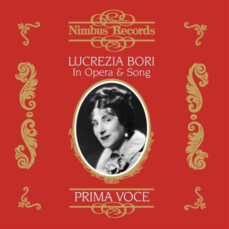 Lucrezia Bori In Opera & Song/Product Detail/Classical