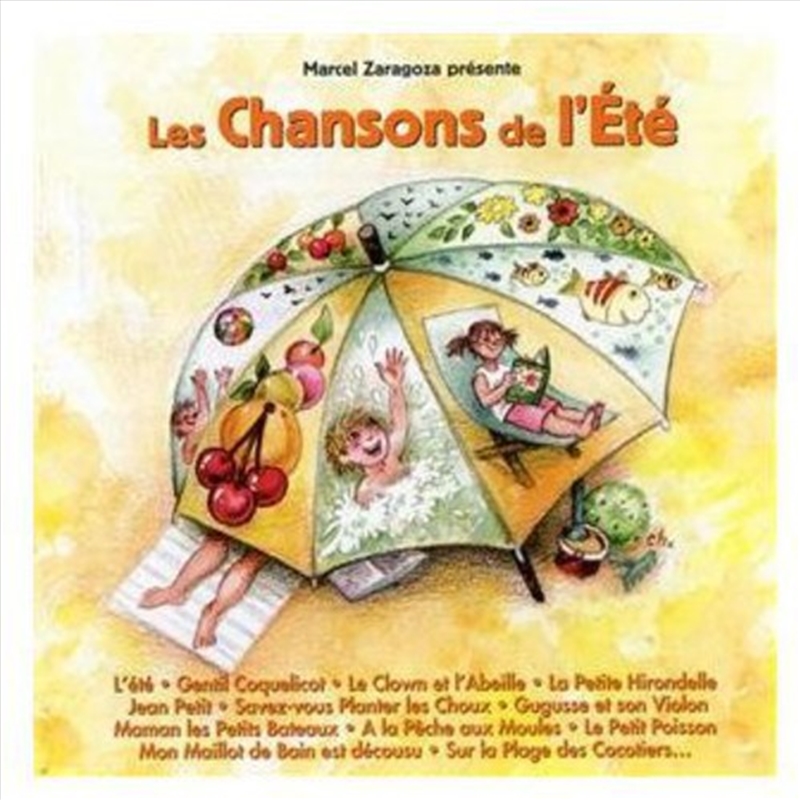 Les Chansons De L'Ete/Product Detail/World