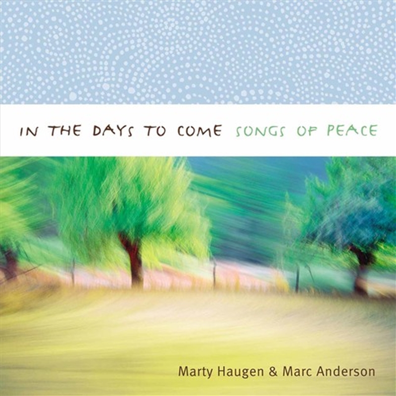 In The Days To Come: Songs Of Peace/Product Detail/Religious