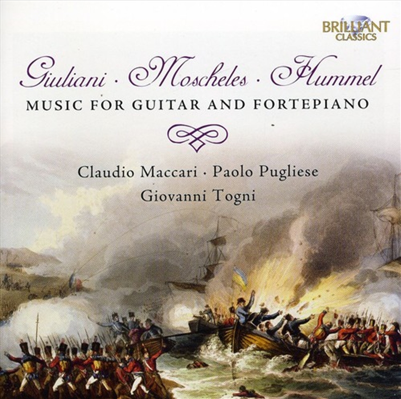 Music For Guitar & Piano/Product Detail/Classical