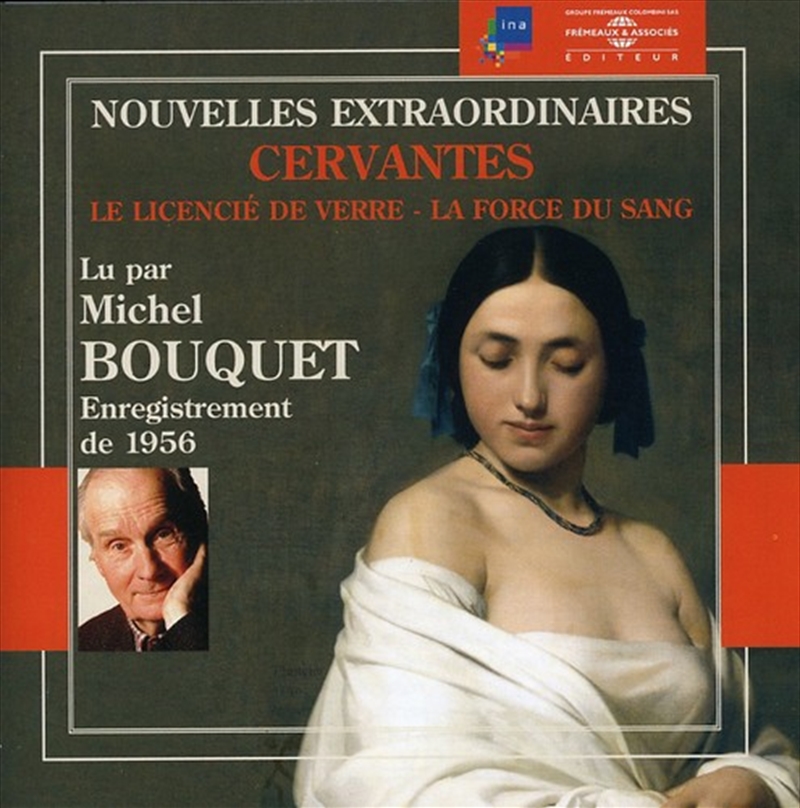 Nouvelles Extraordinaires: Lu Par Michel Bouquet/Product Detail/Specialist