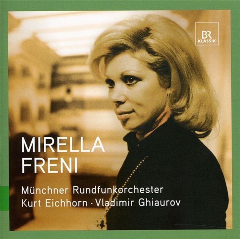 Great Singers Live - Mirella Freni/Product Detail/Classical