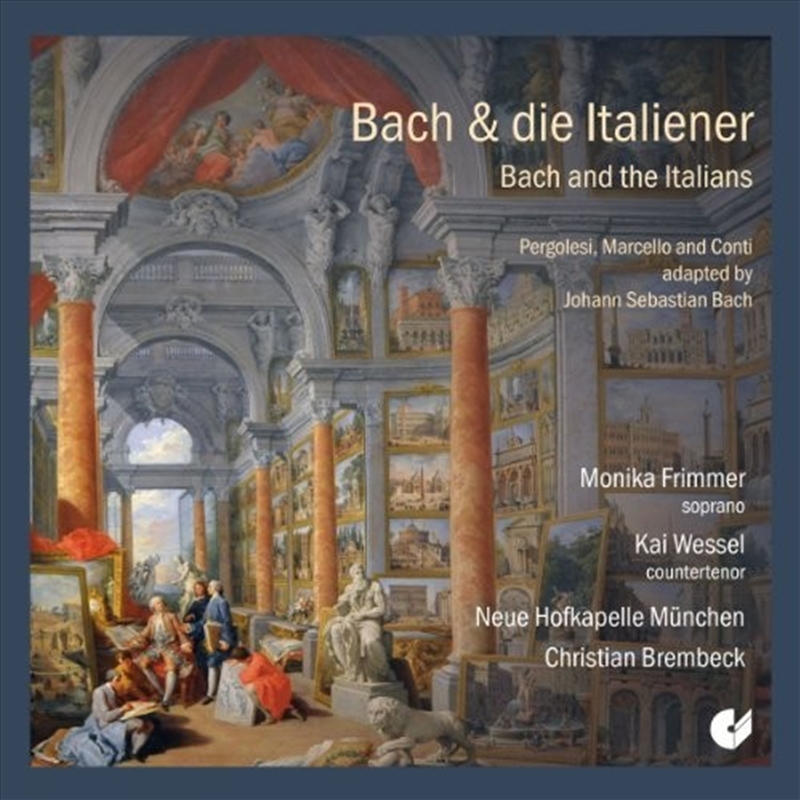 Bach & Italians/Product Detail/Classical
