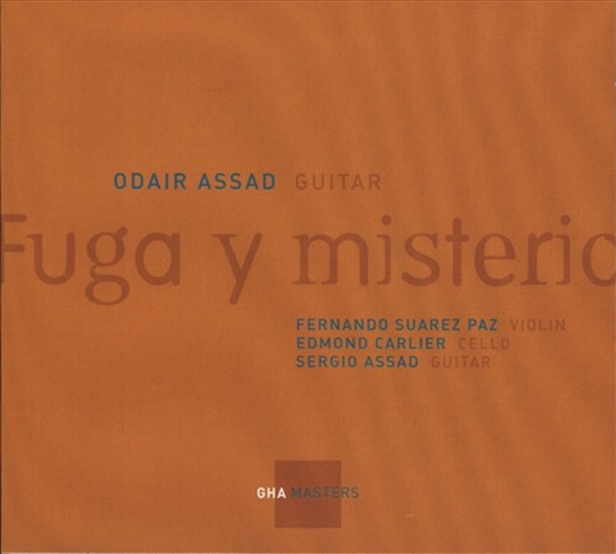 Fuga Y Misterio/Product Detail/Classical