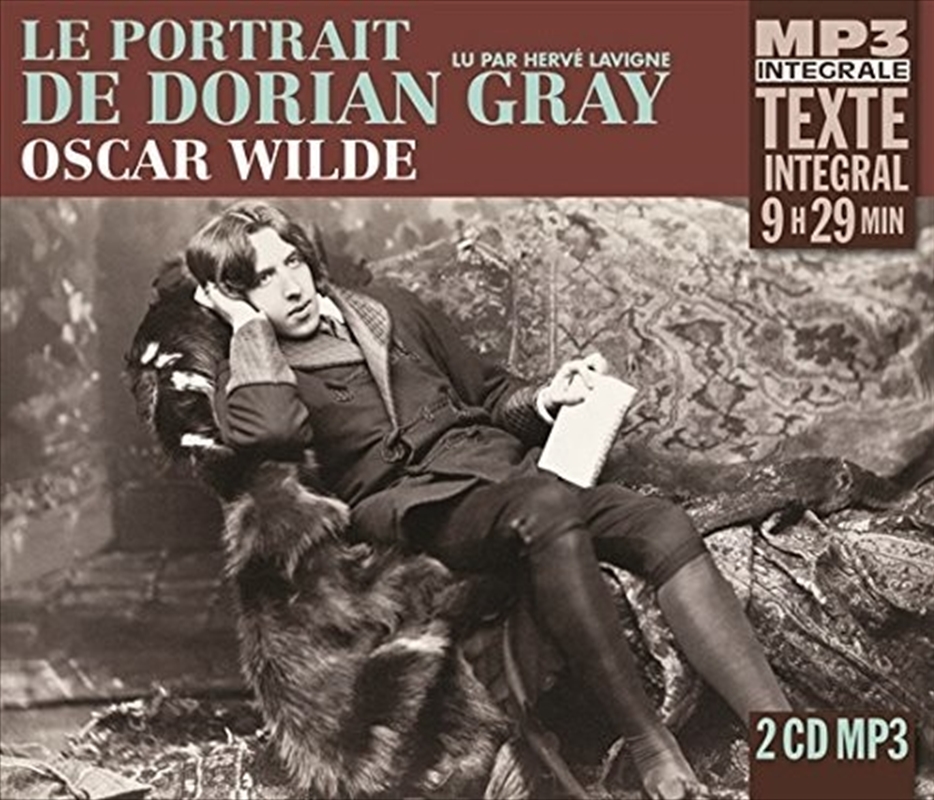 Le Portrait De Dorian Gray / Lu Par Herve Lavigne/Product Detail/Specialist