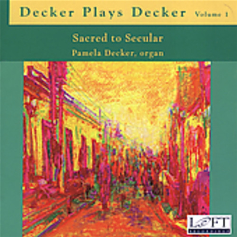 Decker Plays Decker 1: Sacred To Secular/Product Detail/Classical