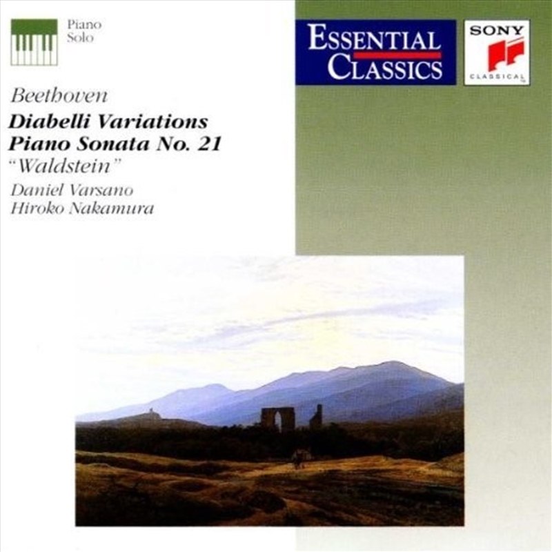Diabelli Variations/Product Detail/Classical