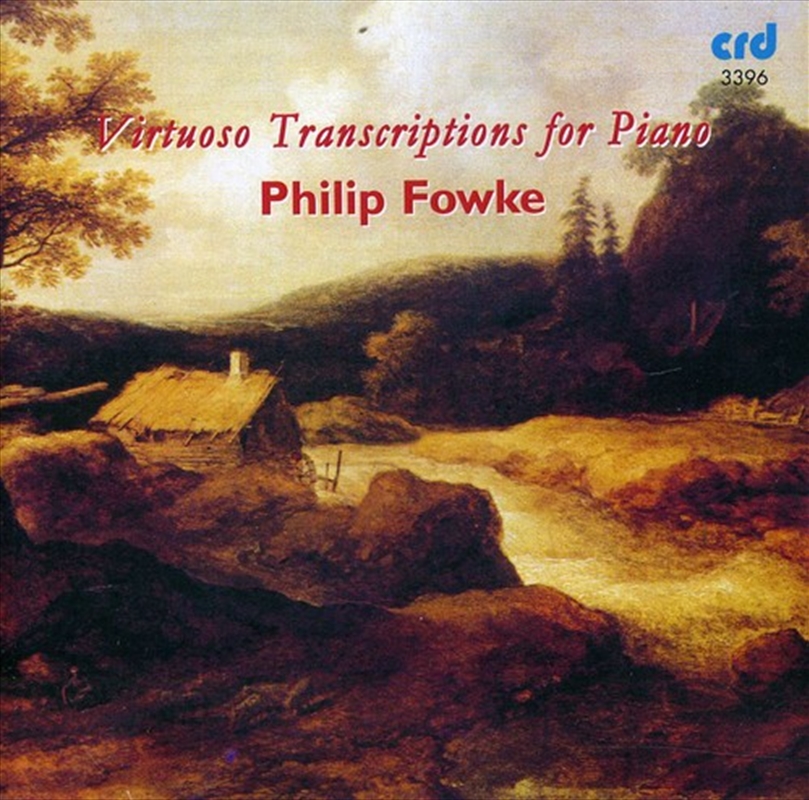 Virtuoso Transcriptions For Piano/Product Detail/Classical