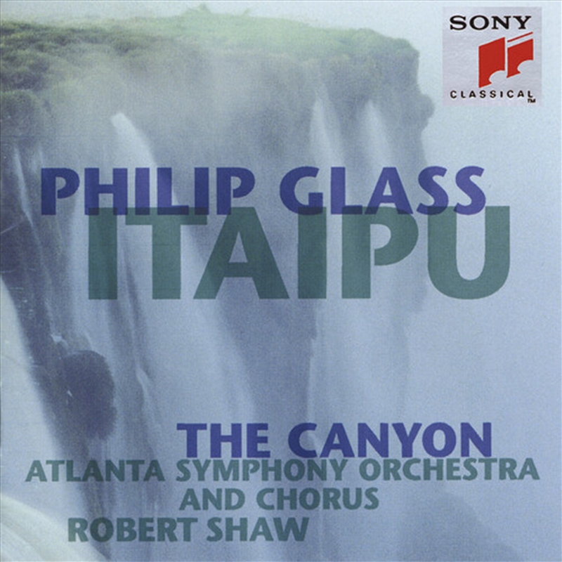 Itaipu / The Canyon/Product Detail/Classical