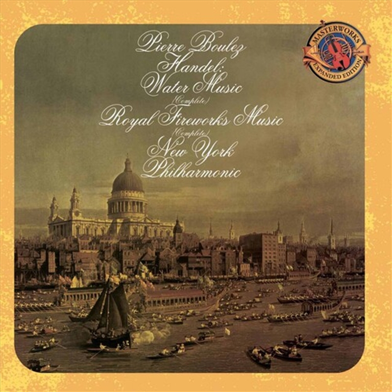 Conducts Handel: Water Music / Royal Fireworks/Product Detail/Classical