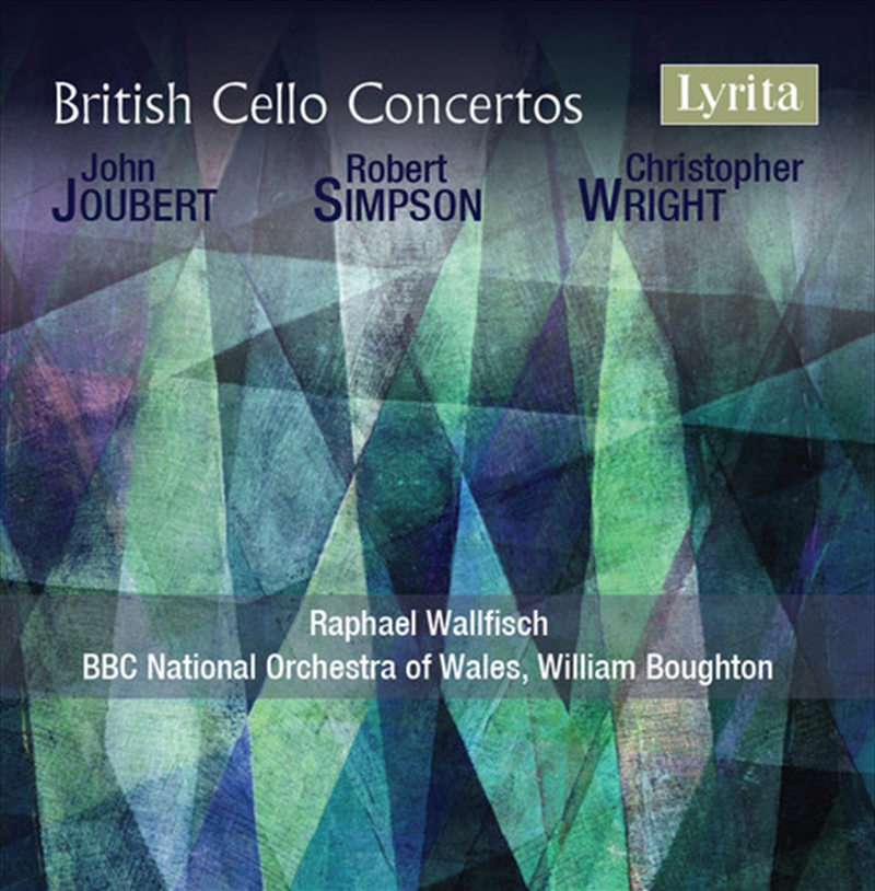 British Cello Concertos/Product Detail/Classical
