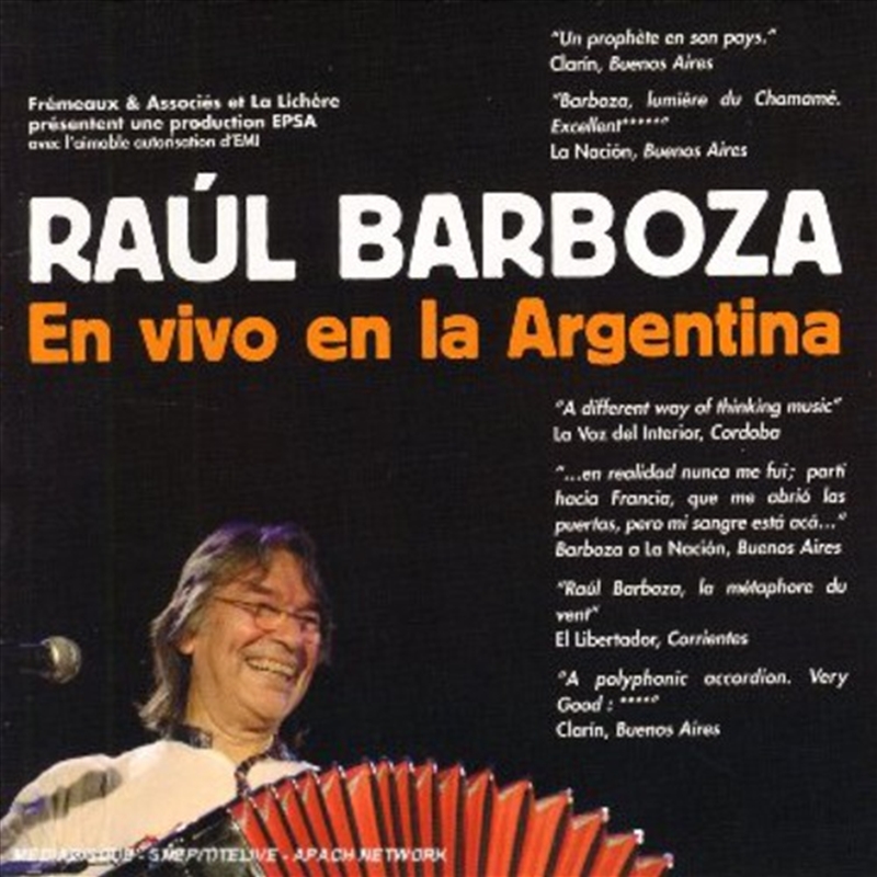 En Vivo En La Argentina/Product Detail/World