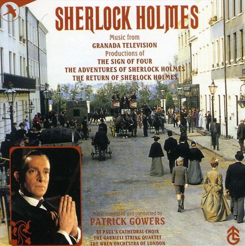 Sherlock Holmes Series - Tv O.S.T./Product Detail/Soundtrack