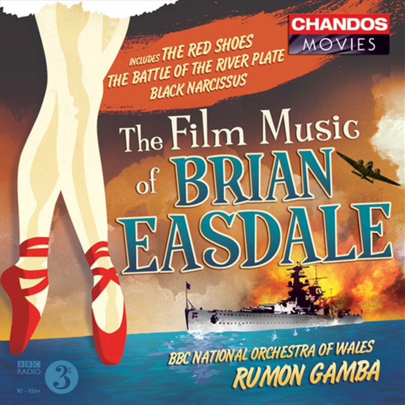 Film Music Of Brian Easdale/Product Detail/Soundtrack