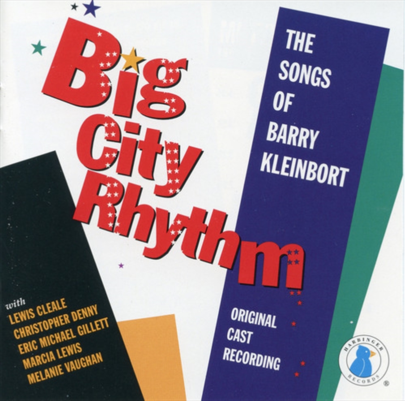 Big City Rhythm: Songs Of Barry Kleinbort / O.C.R./Product Detail/Soundtrack