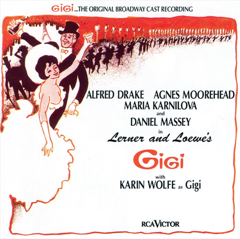 Gigi/Product Detail/Soundtrack