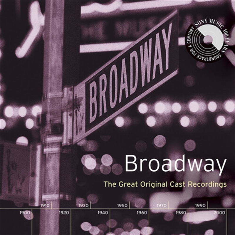 Broadway: Great Original Cast Recordings/Product Detail/Soundtrack