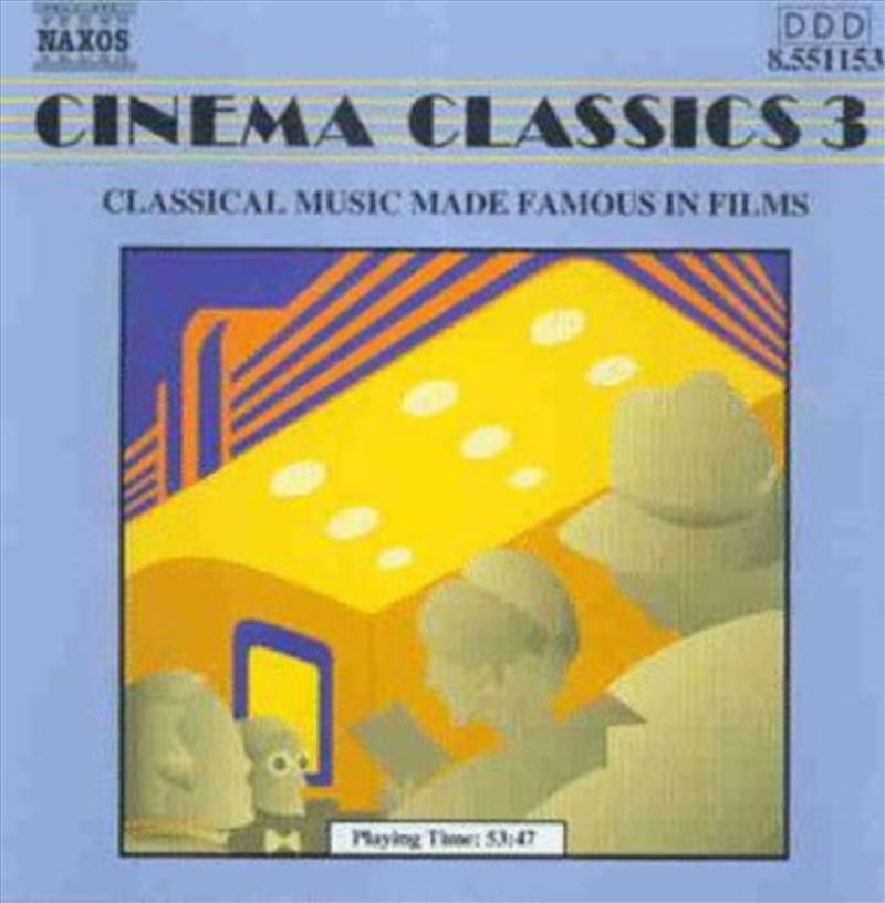 Cinema Classics 3/Product Detail/Soundtrack