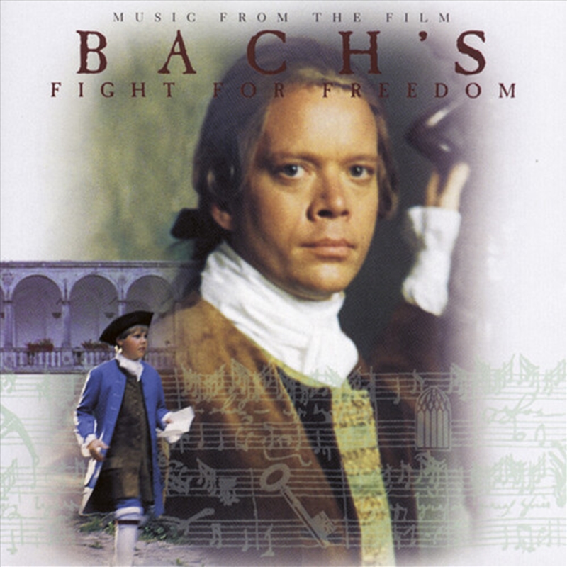 Bach's Fight For Freedom/Product Detail/Soundtrack