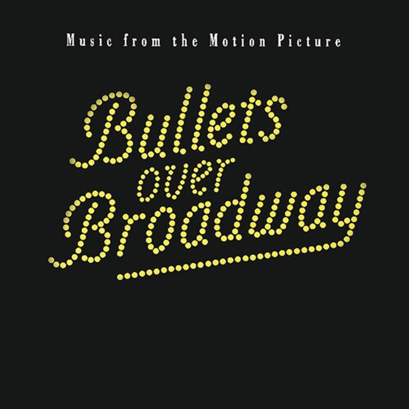 Bullets Over Broadway/Product Detail/Soundtrack