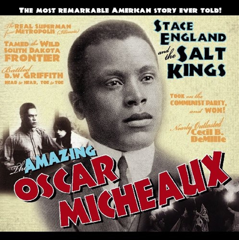 Amazing Oscar Micheaux/Product Detail/Rock/Pop