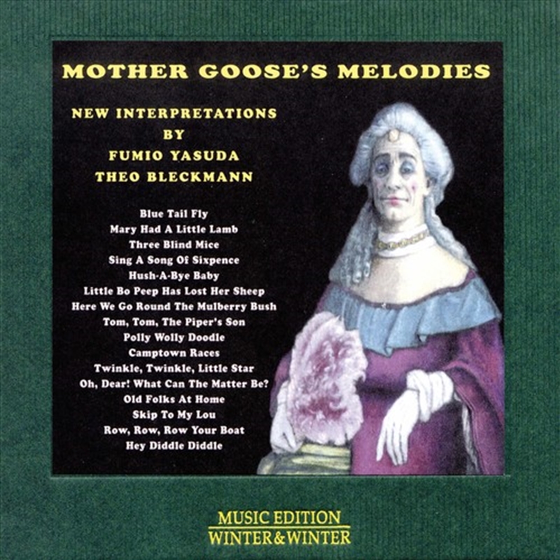 Mother Goose's Melodies/Product Detail/Jazz