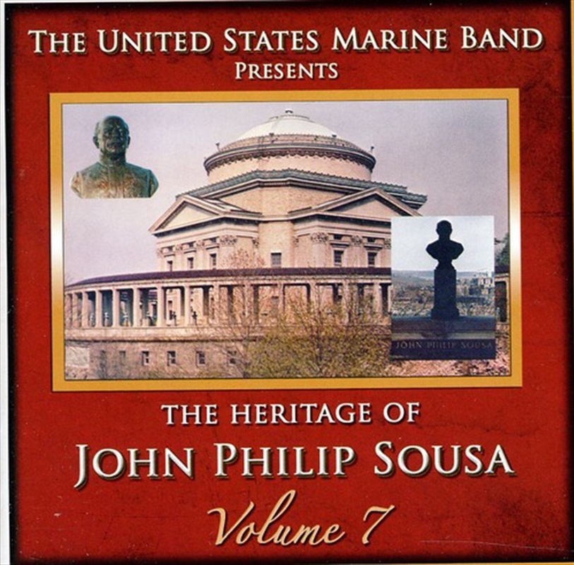 Heritage Of John Philip Sousa 7/Product Detail/Specialist