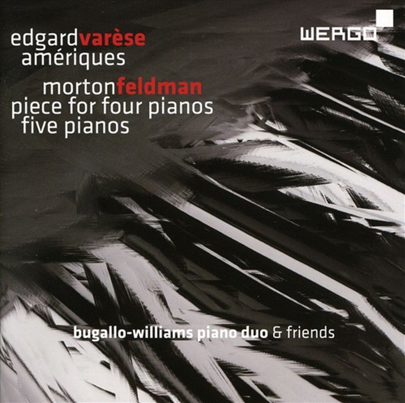 Ameriques / Piece For Four Pianos - Five Pianos/Product Detail/Classical