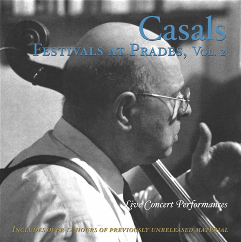 Casals Festivals At Prades 2/Product Detail/Classical