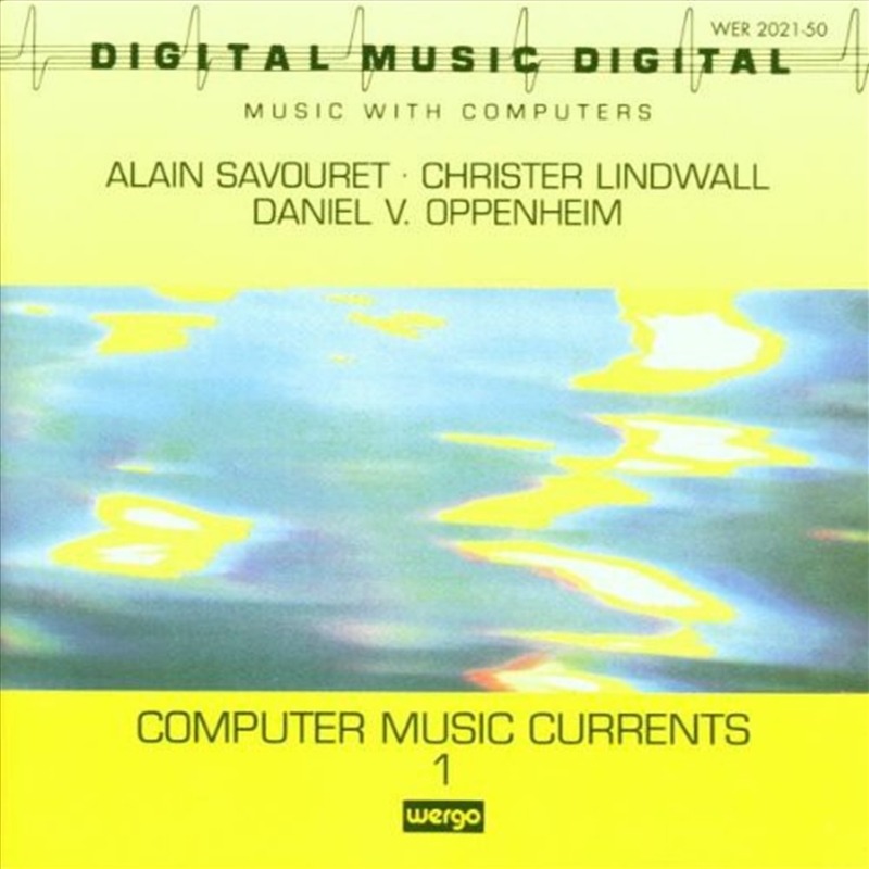 Computer Music Currents 1/Product Detail/Specialist
