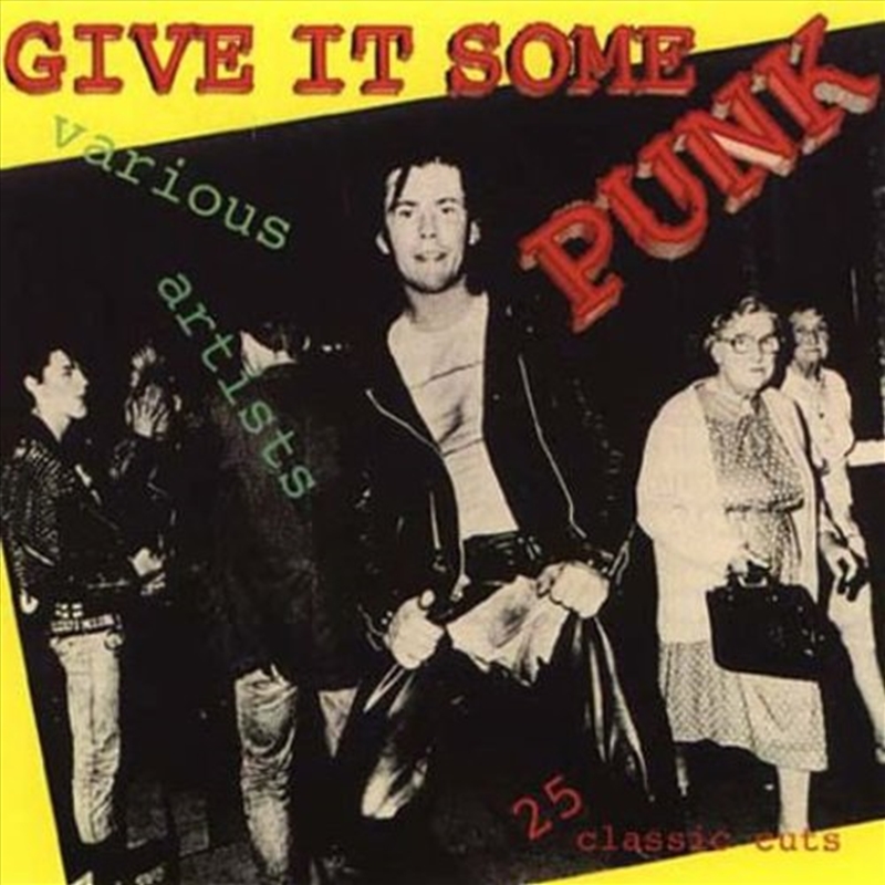 Give It Some Punk/Product Detail/Rock/Pop