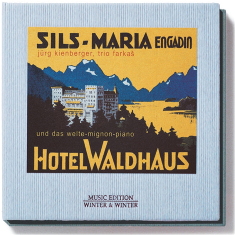 Winter & Winter Artists: Hotel Waldhaus/Product Detail/Blues