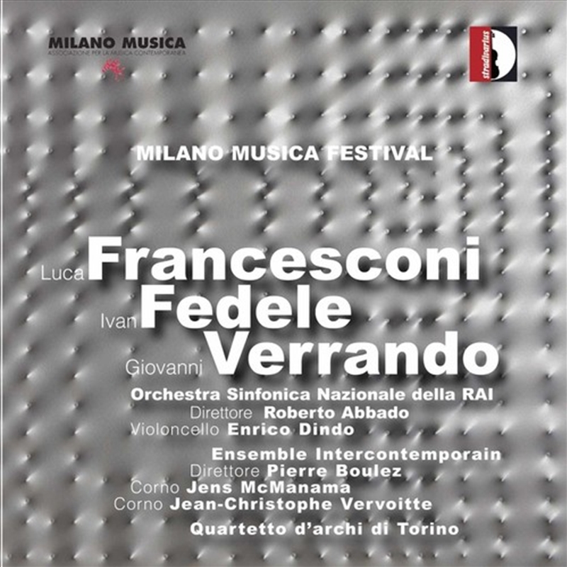 Milan Music Festival Live 5/Product Detail/Classical