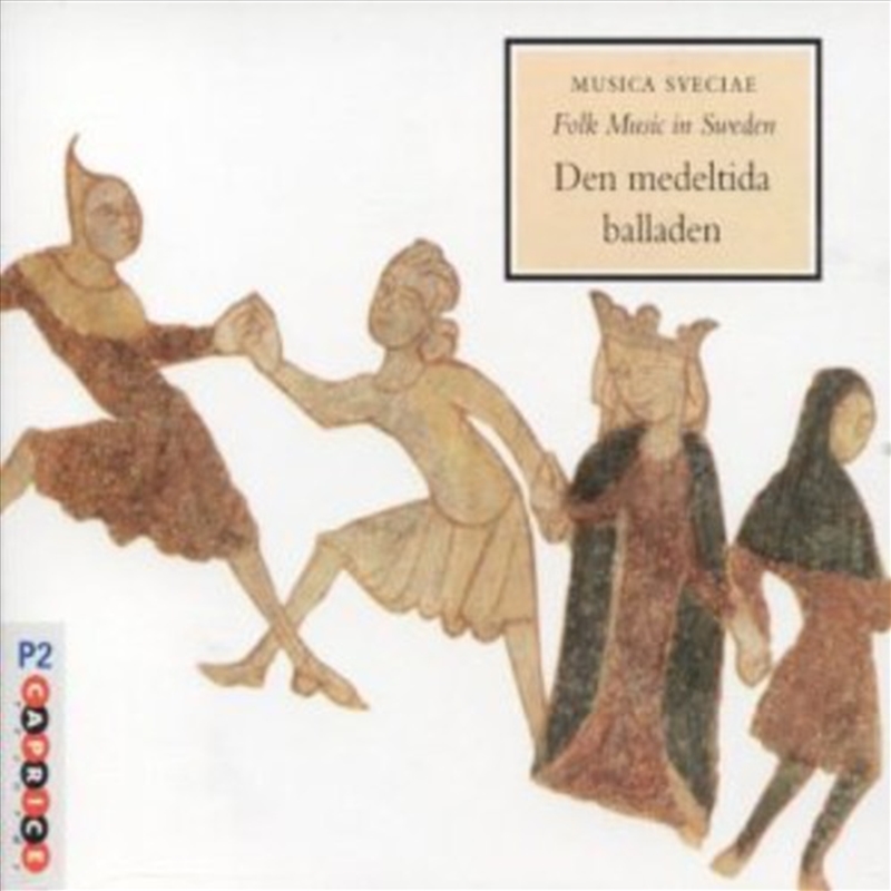 Folk Music In Sweden:Medieval Ballad/Product Detail/Classical