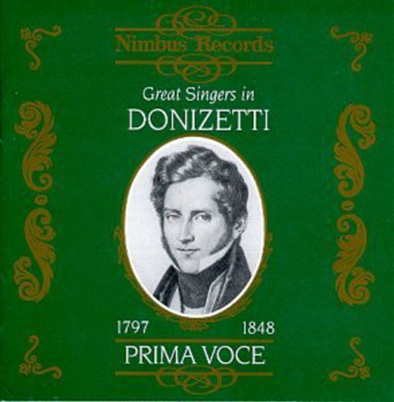 Great Singers In Donizetti/Product Detail/Classical